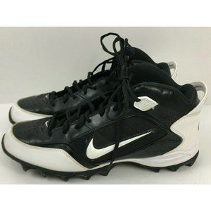 Nike Land Shark Baseball Cleats Black/White